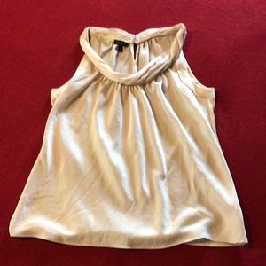 Talbots sleeveless blouse